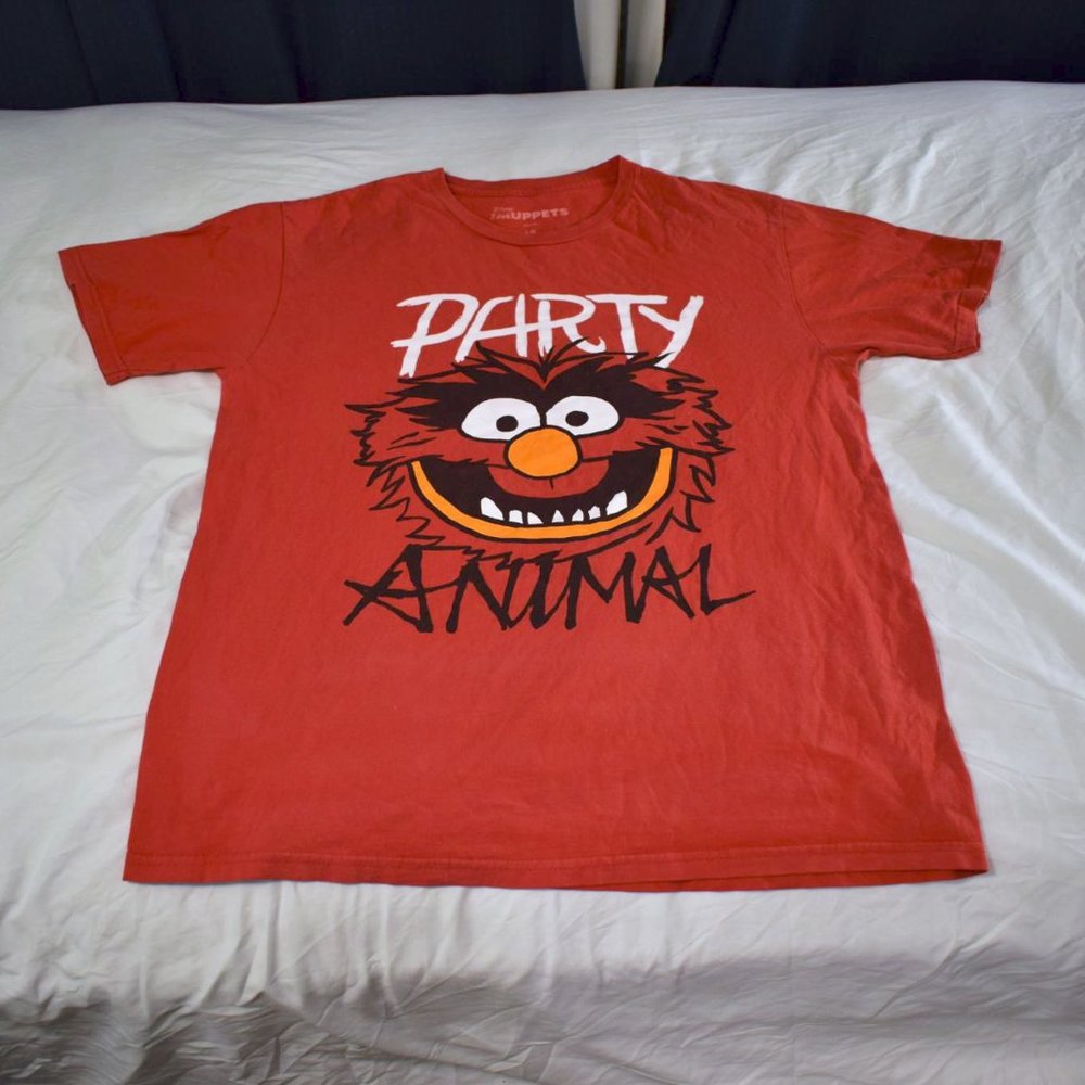 Muppets - Party Animal Tee
